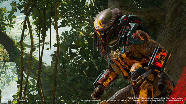 Скриншот из Predator: Hunting Grounds