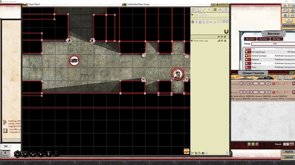 скриншот Fantasy Grounds - Pathfinder 2 RPG - Pathfinder Society Scenario #2-03: Catastrophe's Spark 1