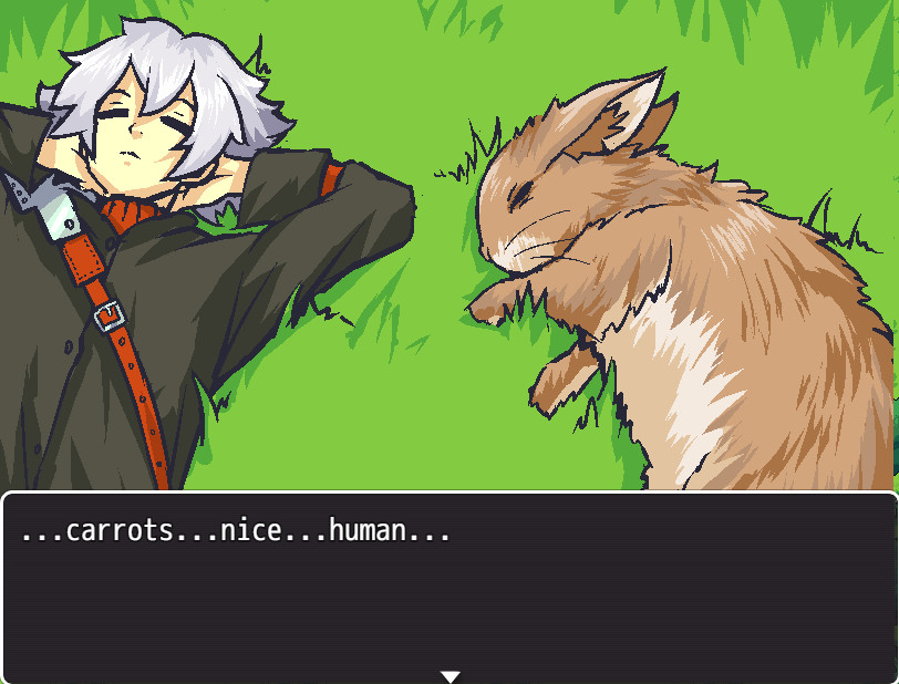 A Conversation With Mister Rabbit screenshot 1