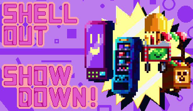 Capsule image of "Shell Out Showdown" which used RoboStreamer for Steam Broadcasting