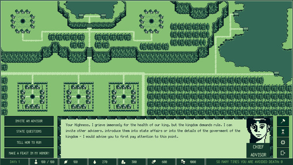 I'm a King game for Linux 1