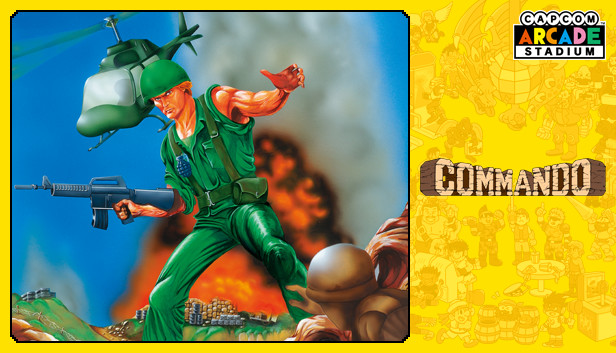 Capcom Arcade Stadium：COMMANDO on Steam