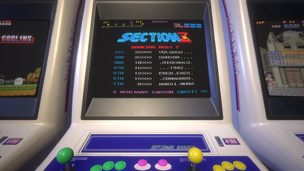 Capcom Arcade Stadium：SECTION Z