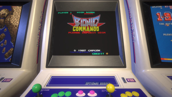 Capcom Arcade Stadium：BIONIC COMMANDO for steam