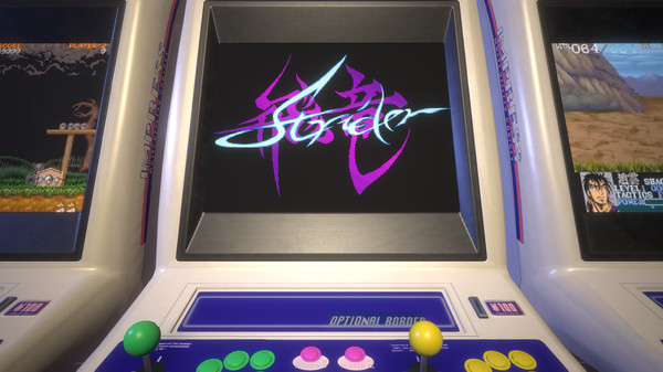 Capcom Arcade Stadium：STRIDER