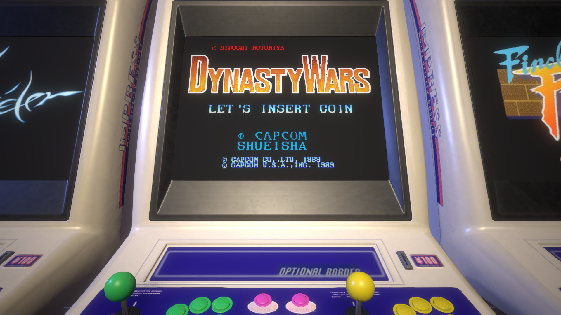 Capcom Arcade Stadium：DYNASTY WARS #0
