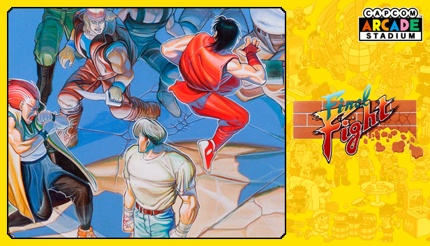 Final Fight (SNES) - online game