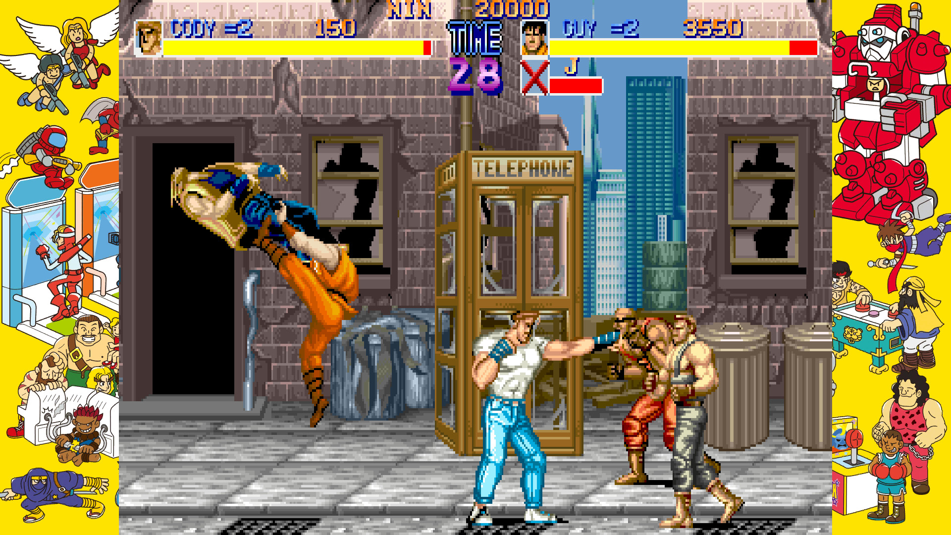 Capcom Arcade Stadium：FINAL FIGHT on Steam