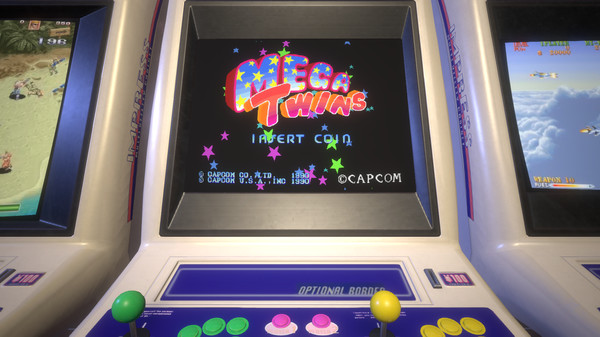 Capcom Arcade Stadium：MEGA TWINS for steam