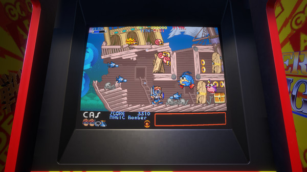 скриншот Capcom Arcade Stadium：MEGA TWINS 5