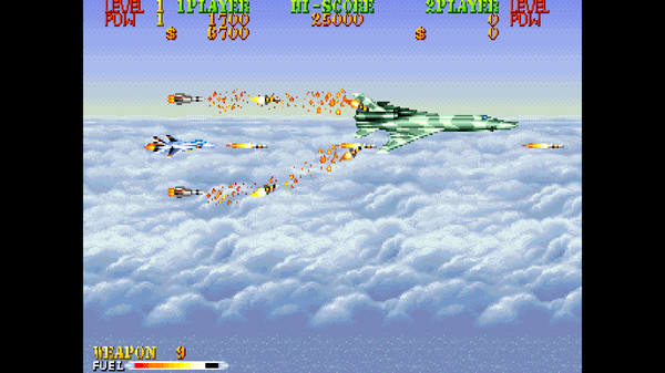 скриншот Capcom Arcade Stadium：CARRIER AIR WING 1