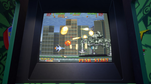 скриншот Capcom Arcade Stadium：CARRIER AIR WING 5