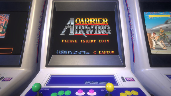 скриншот Capcom Arcade Stadium：CARRIER AIR WING 0
