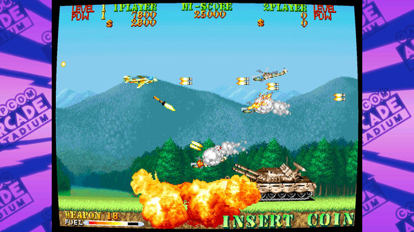скриншот Capcom Arcade Stadium：CARRIER AIR WING 3