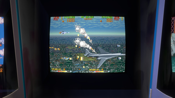 скриншот Capcom Arcade Stadium：CARRIER AIR WING 4