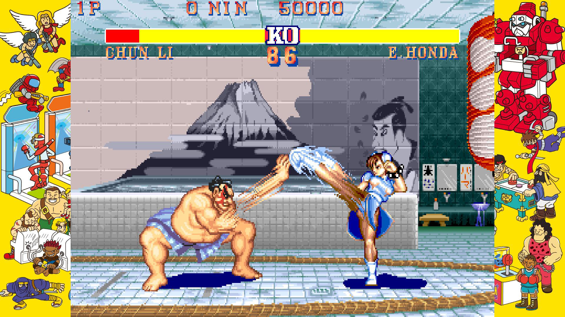 Capcom Arcade Stadium：STREET FIGHTER II - The World Warrior - on