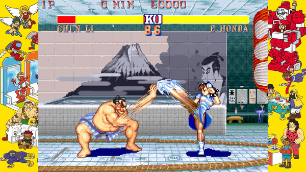 Capcom Arcade Stadium：STREET FIGHTER II - The World Warrior - Screenshot