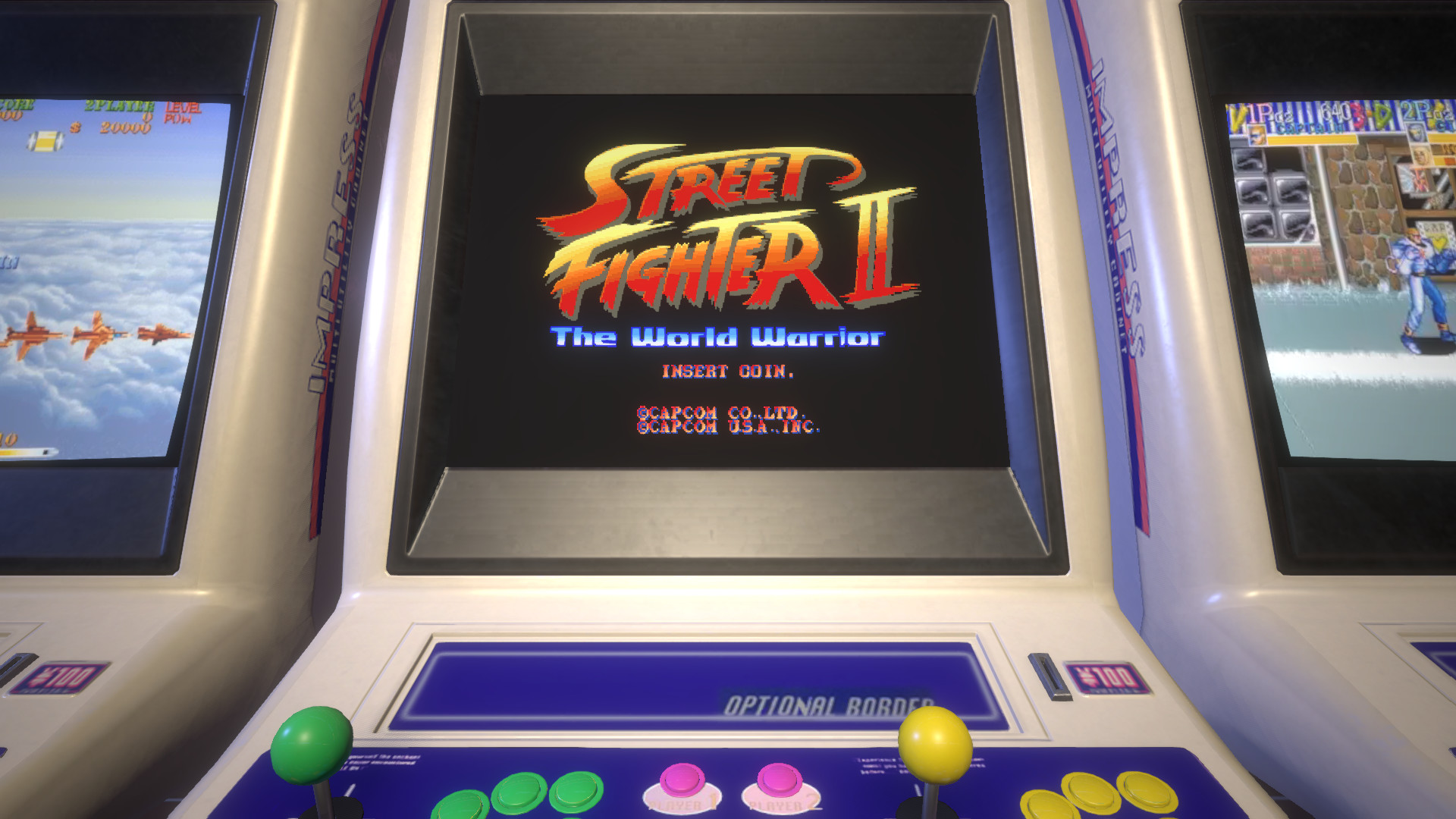 Capcom Arcade Stadium：STREET FIGHTER II - The World Warrior - on