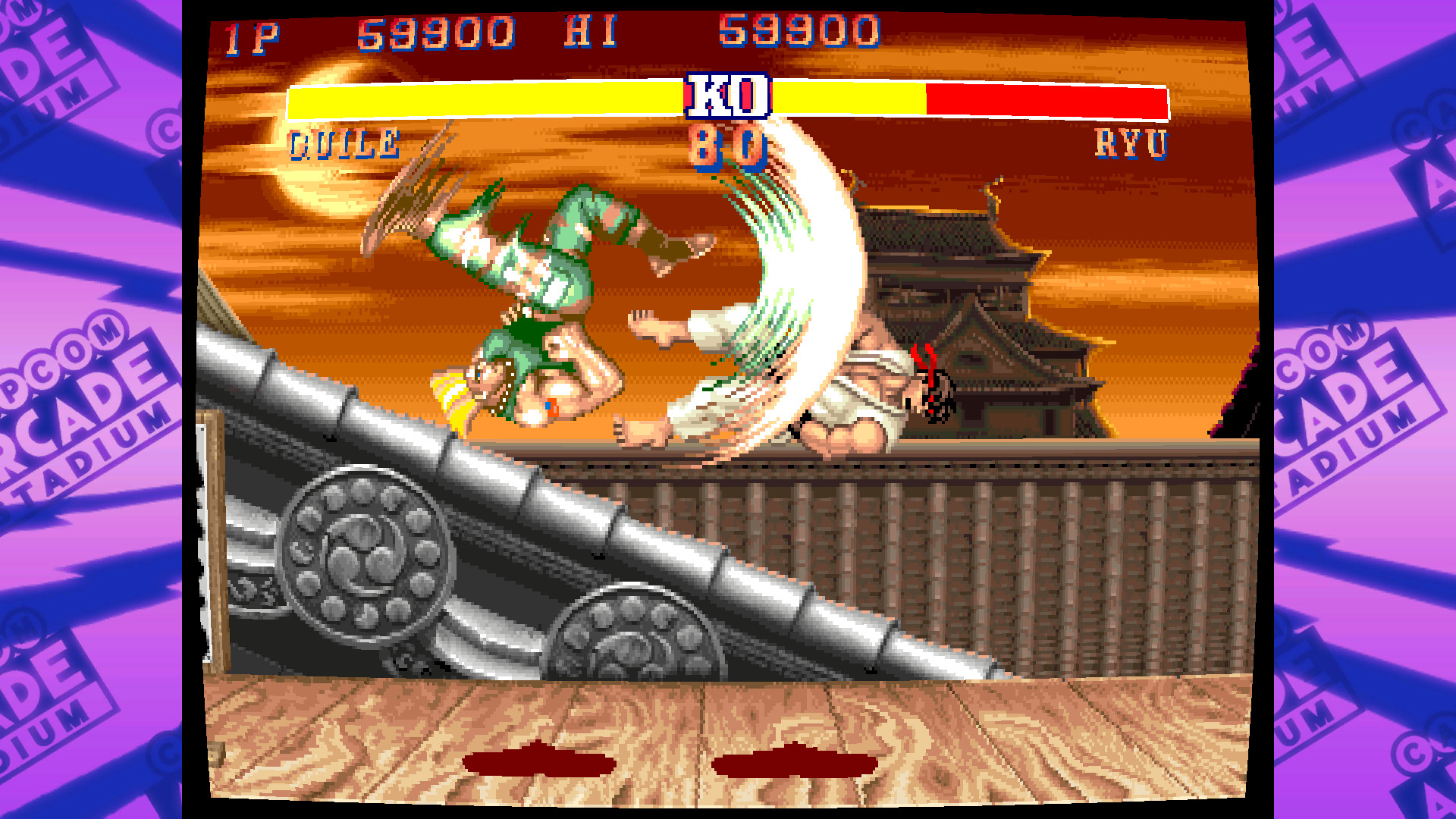 Capcom Arcade Stadium：STREET FIGHTER II - The World Warrior - on