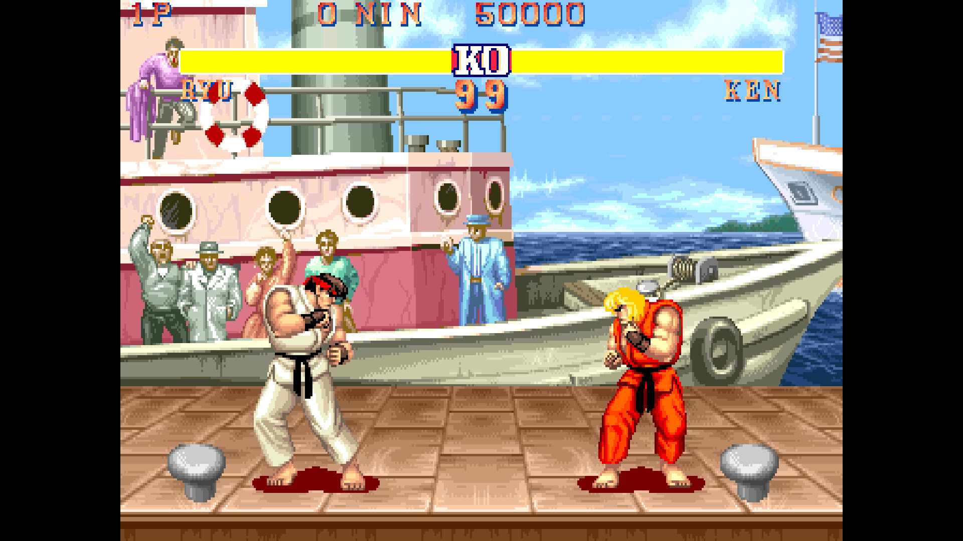 Capcom Arcade Stadium：STREET FIGHTER II - The World Warrior - on