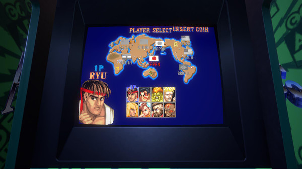Capcom Arcade Stadium：STREET FIGHTER II - The World Warrior - Screenshot