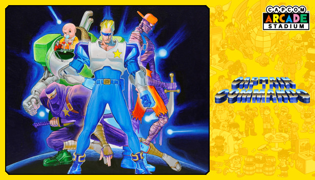 Captain Commando – clássico game de pancadaria da Capcom para os