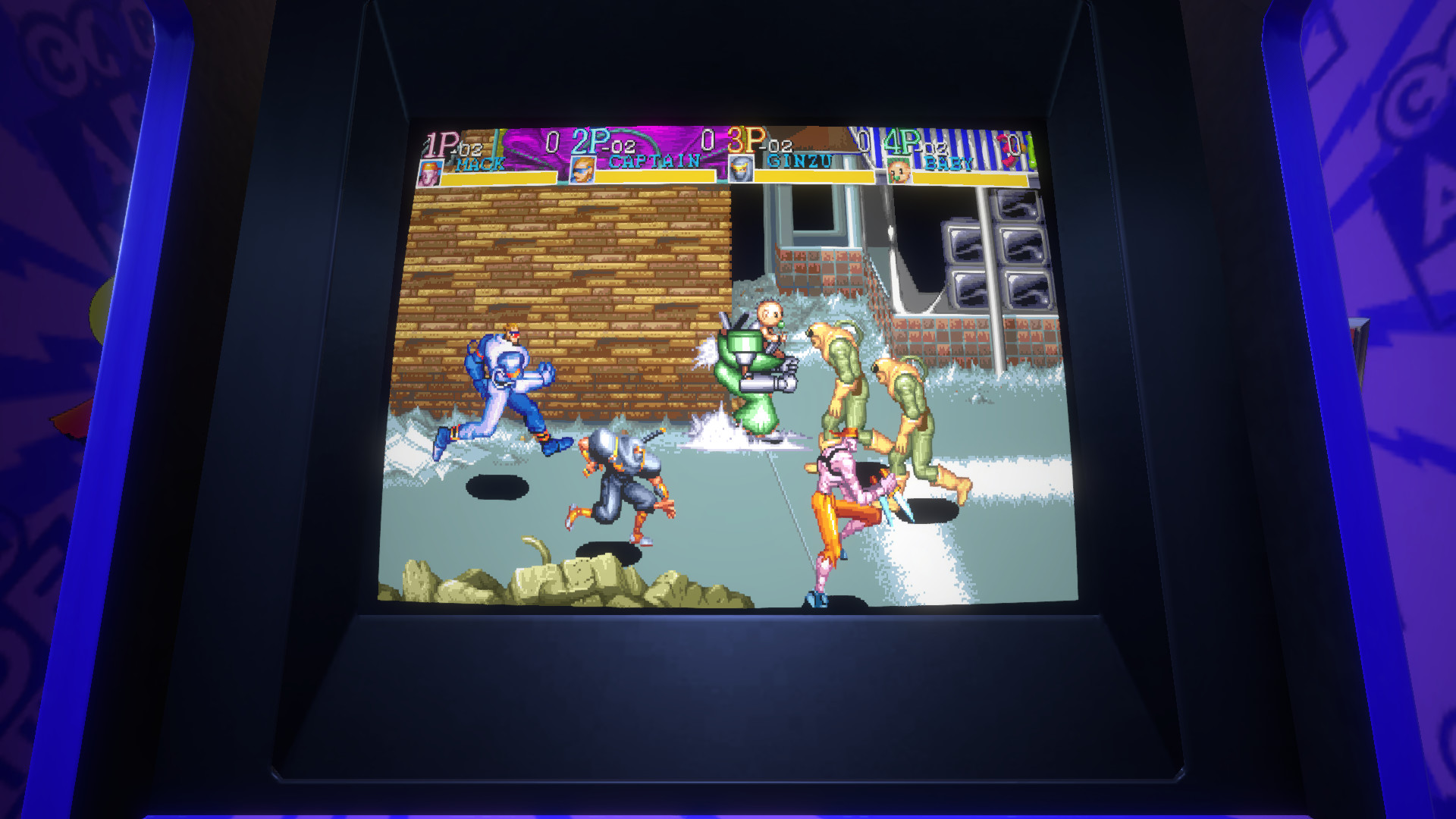 Capcom Arcade Stadium：CAPTAIN COMMANDO on Steam