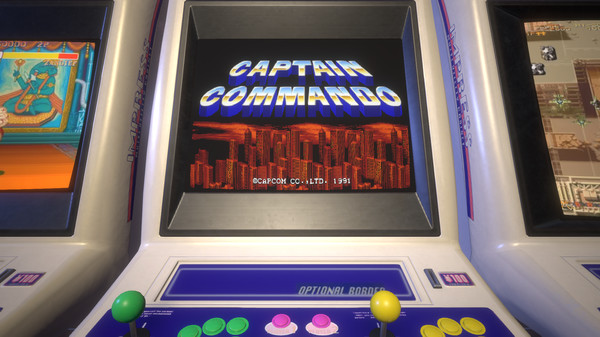 Capcom Arcade Stadium：CAPTAIN COMMANDO for steam