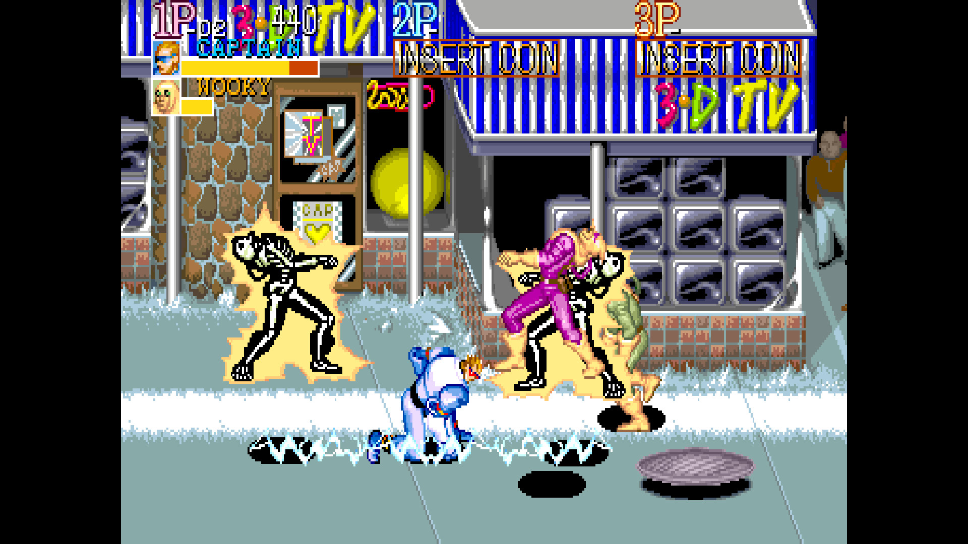 Captain Commando – clássico game de pancadaria da Capcom para os