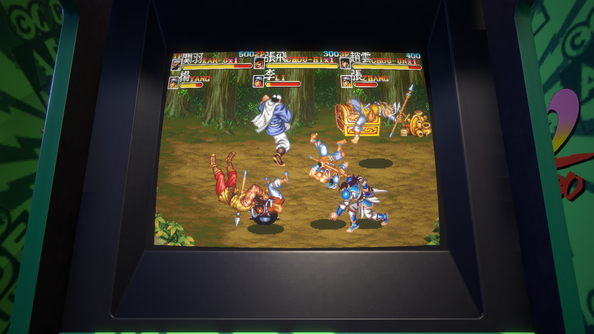 Steam Capcom Arcade Stadium 天地を喰らう 赤壁の戦い Steam Capcom Arcade Stadium 天地を喰らう 赤壁の戦い
