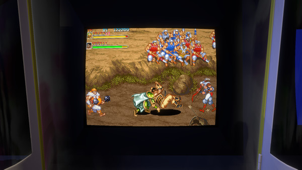 скриншот Capcom Arcade Stadium：WARRIORS OF FATE 4