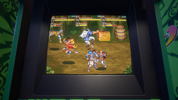скриншот Capcom Arcade Stadium：WARRIORS OF FATE 5