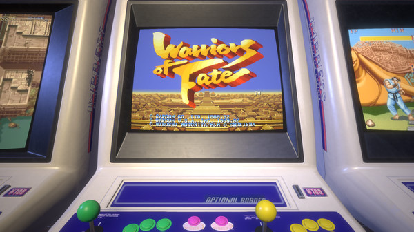 Capcom Arcade Stadium：WARRIORS OF FATE