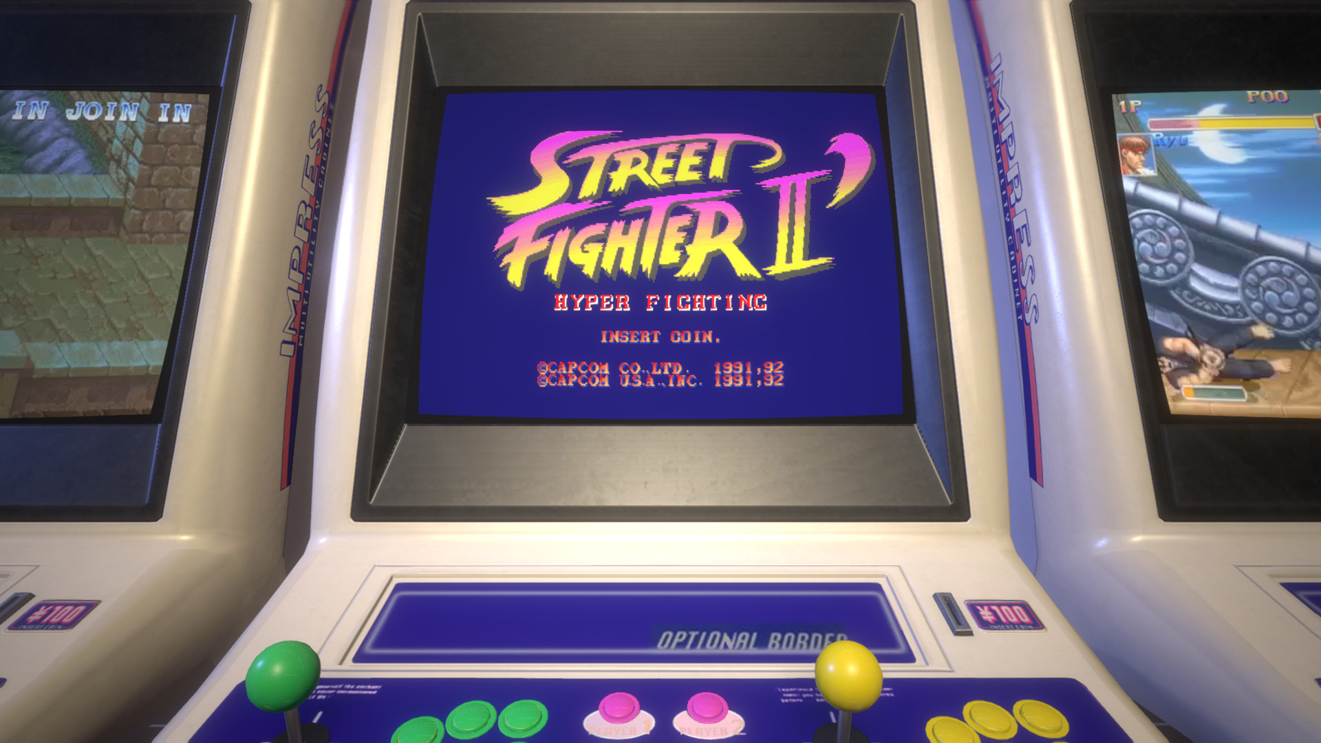 Street Fighter II - Zangief (Arcade / 1991) 4K 60FPS 