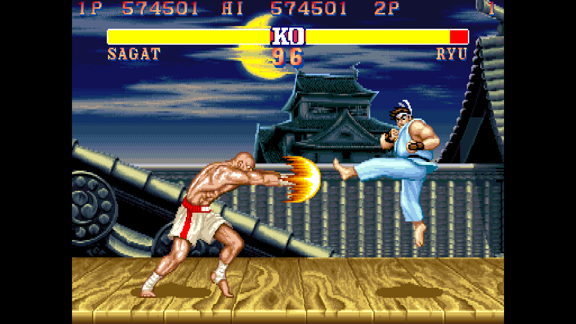 Capcom Arcade Stadium：STREET FIGHTER II - The World Warrior - for