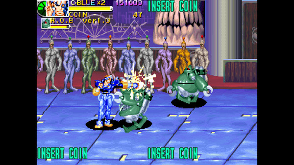 скриншот Capcom Arcade Stadium：Battle Circuit 1