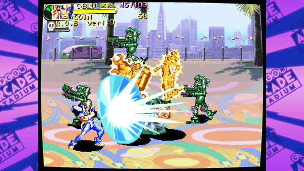 скриншот Capcom Arcade Stadium：Battle Circuit 3