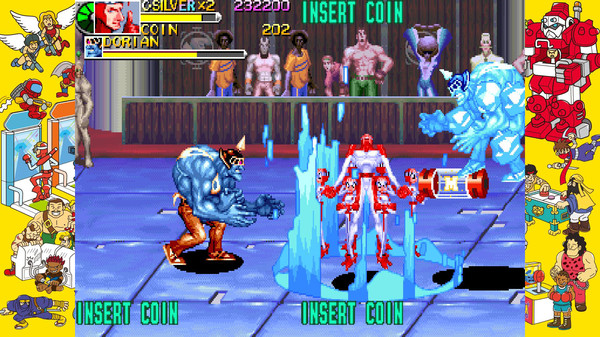 скриншот Capcom Arcade Stadium：Battle Circuit 2