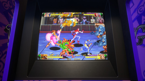 скриншот Capcom Arcade Stadium：Battle Circuit 5