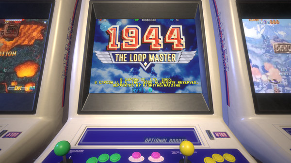 Capcom Arcade Stadium：1944 - The Loop Master -