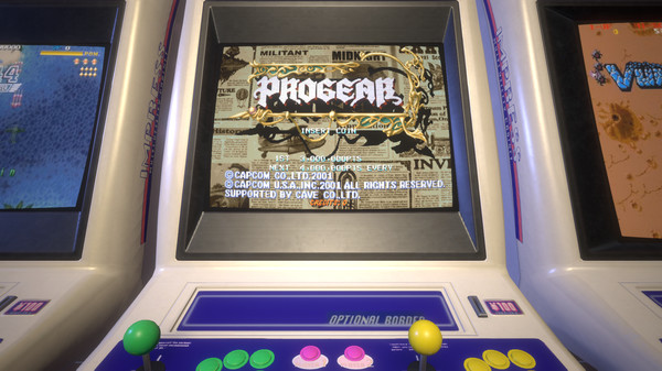 Capcom Arcade Stadium：Progear for steam