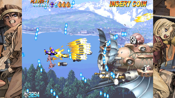 Скриншот из Capcom Arcade Stadium: Display Frames Set 1
