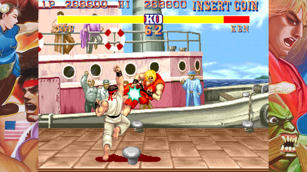 Скриншот из Capcom Arcade Stadium: Display Frames Set 1