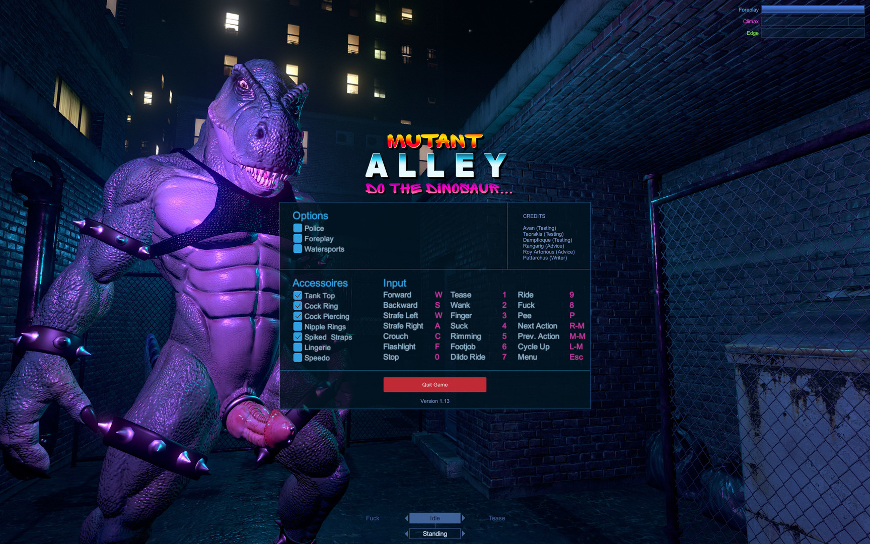 3d Gay Dinosaur Porn - Mutant Alley: Do The Dinosaur on Steam