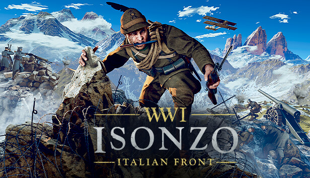 Capsule image of "Isonzo" which used RoboStreamer for Steam Broadcasting