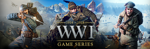 Novo Jogo de Guerra - VERDUN - PRIMEIRA GUERRA MUNDIAL [PC, XBOX