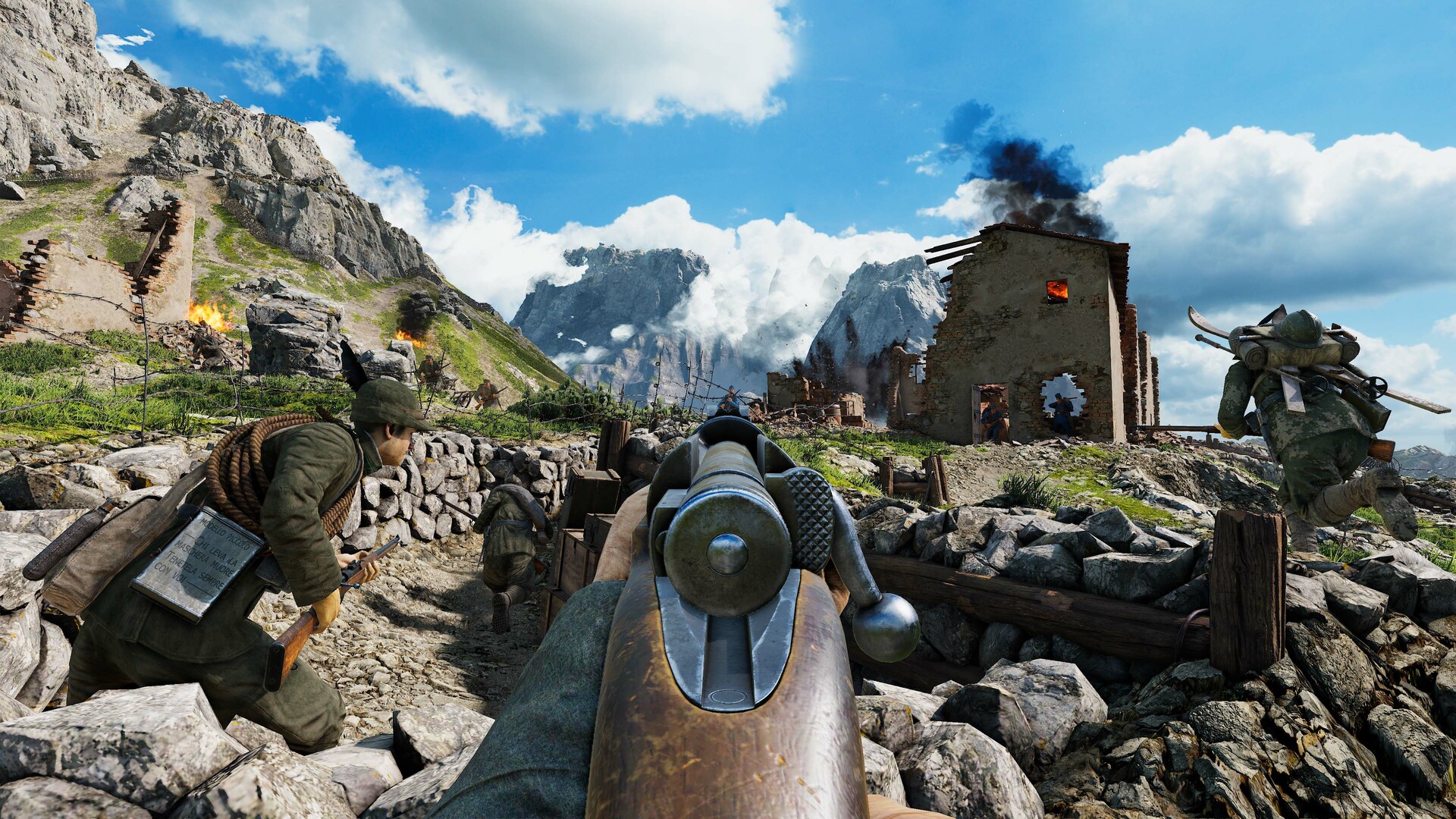 Save 67% on Isonzo on Steam