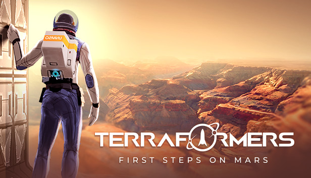Capsule image of "Terraformers: First Steps on Mars" which used RoboStreamer for Steam Broadcasting