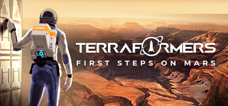 Terraformers: First Steps on Mars Cover Image