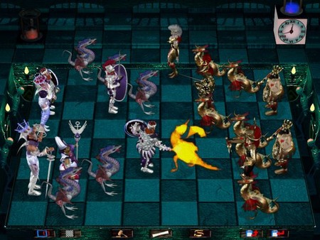 скриншот Combat Chess 1